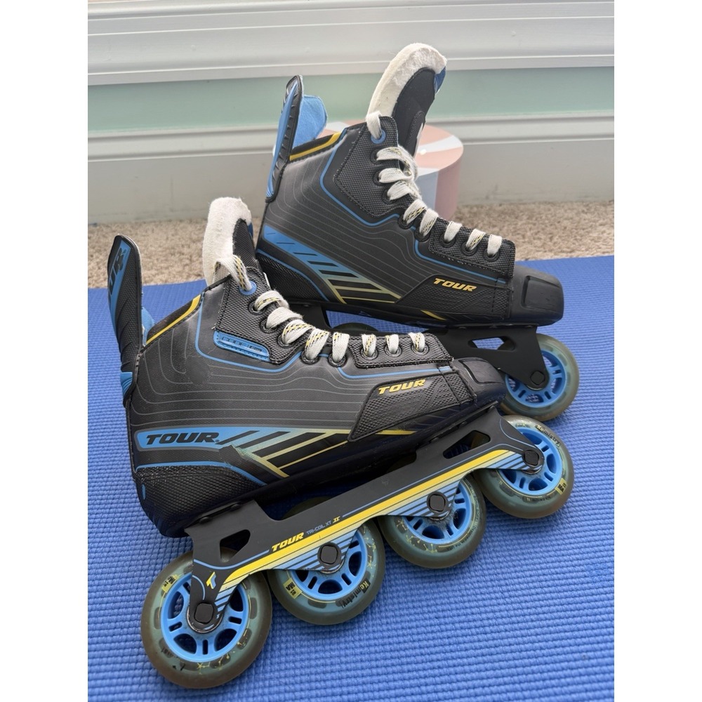 Tour Code 5 Inline Skates Regular Width Size 7 In Excellent Condition - Picture 9 of 15